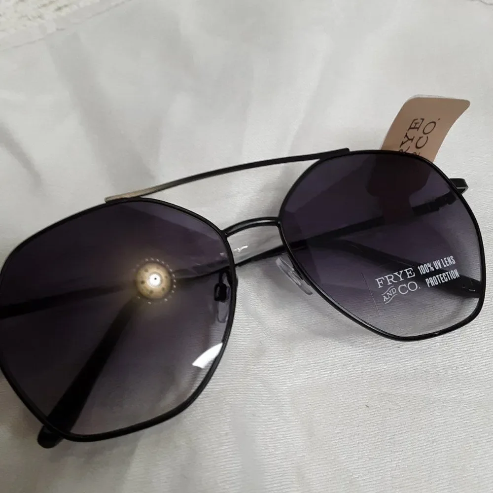 FRYE & CO Aviator Sunglasses